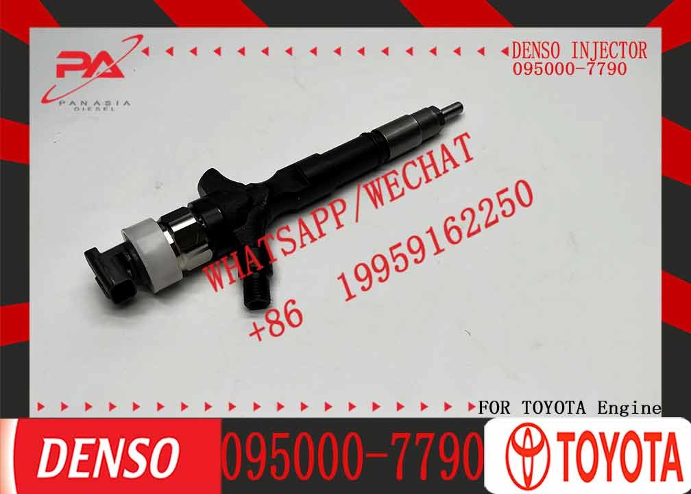 Injector Nozzle 095000-7790 OEM 23670-30250 23670-39245 Fuel Injector Engine Parts For Denso 0950007790