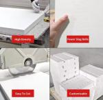 Glass Kiln Lining Refractory 20mm Ceramic Fiber Insulation Board High Temperatur