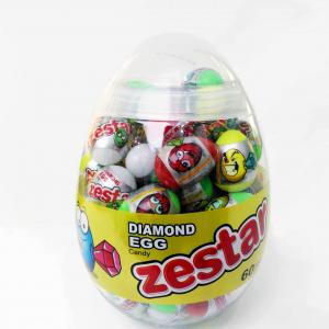 China 6g Diamond and Dinosaur Egg Shape Healthy Hard Candy ,Healthier Lollipop with good price factory