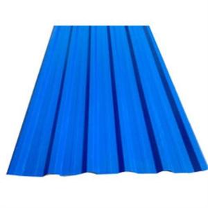 China Prepainted Galvanized Corrugated Roofing Sheet PPGI 1.5mm For Roofing Tiles factory