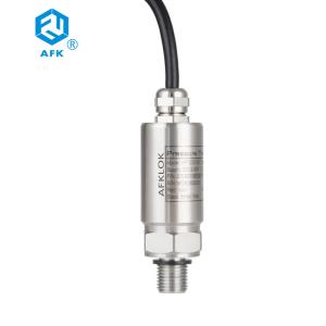 China 4 - 20mA Oil Air Industrial Pressure Sensor 0 - 5V 300bar Pressure Range factory