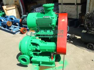 China Oilfiled Drilling Fluids Shear Pump Solid Control Green Color 55kw Motor factory