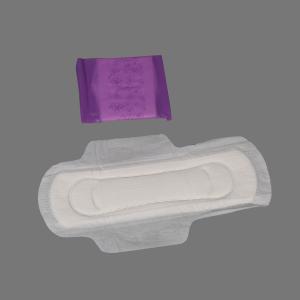China Disposable Ultra Soft Female Sanitary Napkin With Breathable Topsheet factory