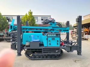 China 15KN Lifting Capacity Water Well Drilling Rig For Water Borehole Drilling factory