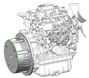China Direct Connection To DC Bus Yanmar DC Generator Sets factory