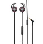 In Ear Gaming 115dB Wired Sport Earphone With Mic Stereo Headset