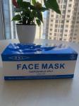Disposable 3ply face mask, hot sale disposable face mask, anti virus face mask