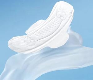 China Silky Soft Heavy Absorbency Sanitary Napkins With Wings factory