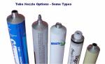 Light Weight Aluminum Ointment Tubes , Beauty Product Metal Squeeze Tubes For