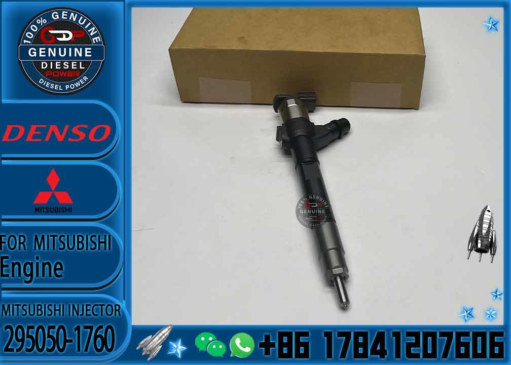 Common Rail Diesel Fuel Injector 295050-1760 295050 1760 Injector Nozzles Systems 2950501760 for MITSUBISHI