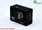 Ultra HD Eken 4K H9 Motorcycle Helmet Camera , WiFi 170D 12MP Extreme Action