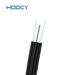 Single Mode Aerial FTTH Drop Fiber Optic Cable FRP KFRP Steel Strength Member