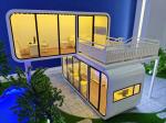 End Mobile Apple Pod Cabin for Luxurious Hotel Accommodations Hangfa Apple