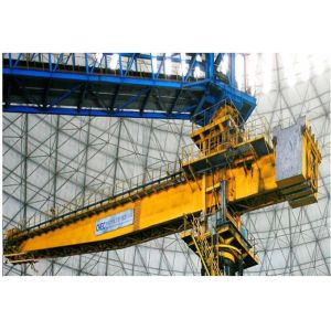 500 Tph Bulk Cargo Handling Equipment Combined Stacker Reclaimer