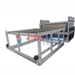 CE 380KW 40HP 915mm PP Hollow Construction Sheet Extrusion Line