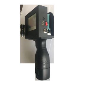 QR Code Handheld Inkjet Coder Editable Logo / Small Portable Inkjet Printer