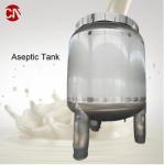 200L 1000L Aseptic Magnetic Mixer Tank for Injection Stainless Steel Magnetic