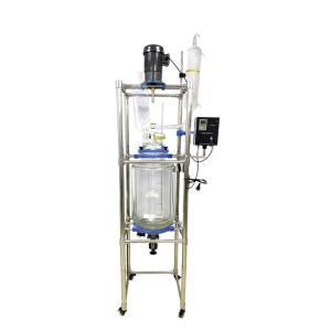 China 50L Glass Chemical Reactor factory