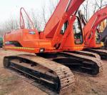 Used Doosan DH220-7 Excavator in Good Condition Made in Korea 22 Ton Crawler