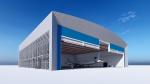 Durable Multi Storey Steel Building Painted Or Galvanized Structural Steel