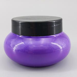 China Purple Ball Shaped 44mm 4.06oz Cosmetic Cream Jars factory