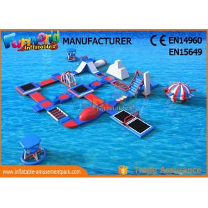 Custom Giant PVC Tarpaulin Inflatable Floating Water Park High Durability