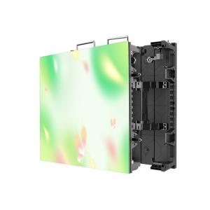 China P2.976 LED Rental Flexible Screen by Huixin, 6000cd/㎡ Brightness, SMD1515, Back Maintenance factory