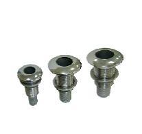 China Boat Thru Hull Fitting Hose Barb- Marine 316 Stainless Steel factory