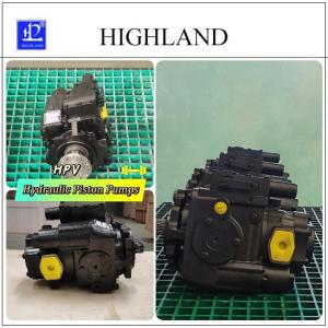 China Construction Machinery Hydraulic Piston Pumps With Standard Package Plywood Case factory