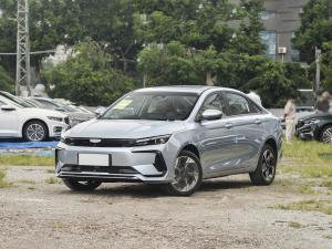 China Emgrand L Hip Hi.P Stock X7 Sport Egeely Electric Vehicle New Cars For Sale 230Km/H factory