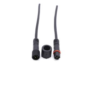 China Terminal Car Waterproof Electrical Connector Plug 5A M11 Cable Joint Type factory