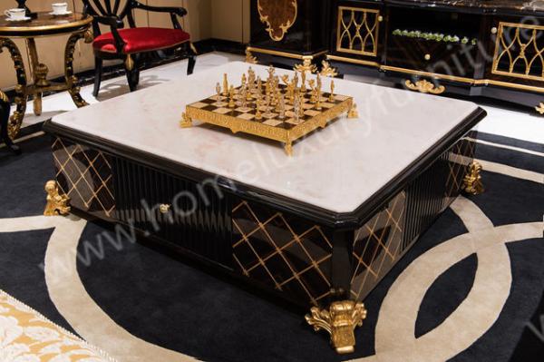 Coffee table marble coffee table neo classical furnitrue living room furniture