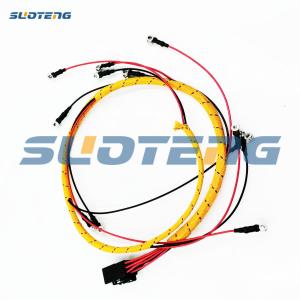 China 305-4893 3054893 Fuel Injector Wiring Harness For 320D Excavator Parts factory