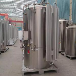 China 2000L Liquid Nitrogen Storage Tank For Small Gas factory