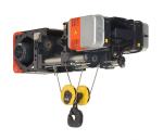 Electric Wire Rope Low Headroom Hoist , 10T 15m Heavy Duty Single Girder Hoist