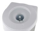 Korean style stainless steel hot and cold water dispenser with non-spill water