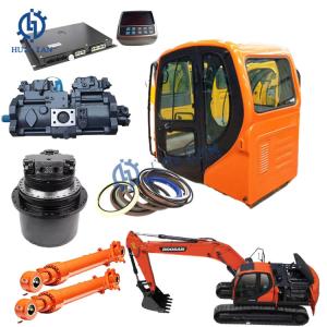 China Doosan Complete New DX225LCA Cabin DX225 Cab Excavator Spare Parts DX150 DX170 DX220 DX220LC-9C DX225LCV DX330 Available factory