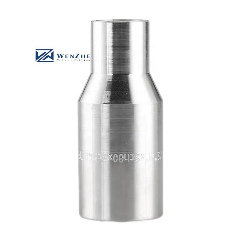 General Stainless Steel 304 316 316L Forged Eccentric Swaged Nipple 1/2"-4" DN25-DN100