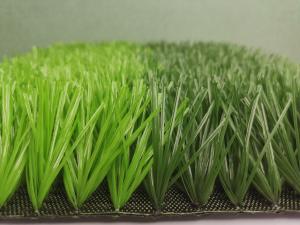 China Uv Resistant Green 50mm Artificial Grass For Football Field factory