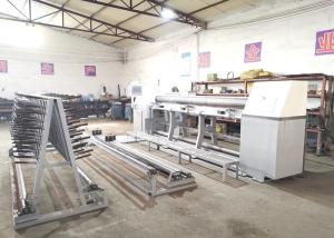 China Construction 13.9kw 1.65mm 0.35mm Hexagonal Wire Mesh Machine factory