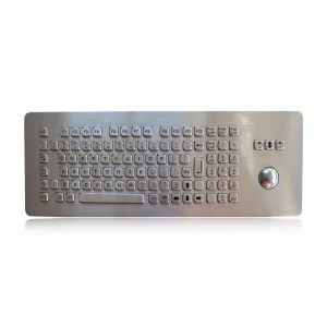 China USB Kiosk Self Service Terminal Metal Keyboard With Numeric Keypad on sale