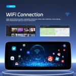 Universal Year 12.3" Android 12 Car Radio GPS Navigation Multimedia Player For