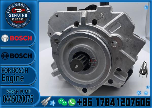 diesel High Pressure fuel injection pump 0445020075 0986437350 0445020208 for