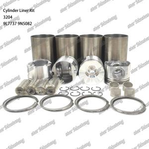 China For Caterpillar Engine 3204 Cylinder Liner Kit 9L7737 1W1661 9N5082 Mechanical Diesel Engine Repair Parts factory