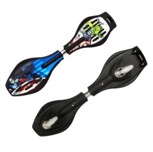 China YOBANG Marvel Caster Boards two-wheeled Skateboard for kids cartoon gift factory