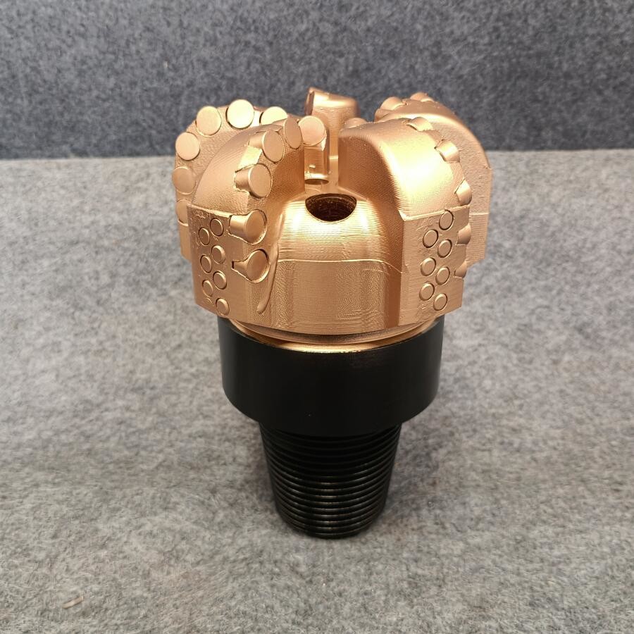 98mm PDC Carbon Steel Rock Drill Bits For Coal Mining Underground Mine And Water Well Drilling