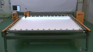 China 2-6mm Stitch Distance Single Head Quilting Machine Superior Rigidity For Bedding factory