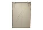 Stainless Steel Front Double 90min Fire Rated Steel Doors