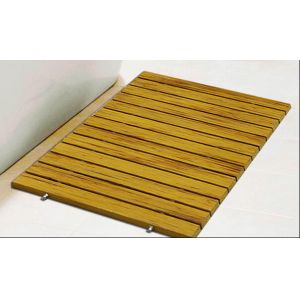 Recycle Waterproof WPC Composite Decking Bath Bathroom Floor Mat