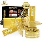 H4 H7 9005 120W Super Bright Car Led Headlights High Beam Low Beam Auto Parts